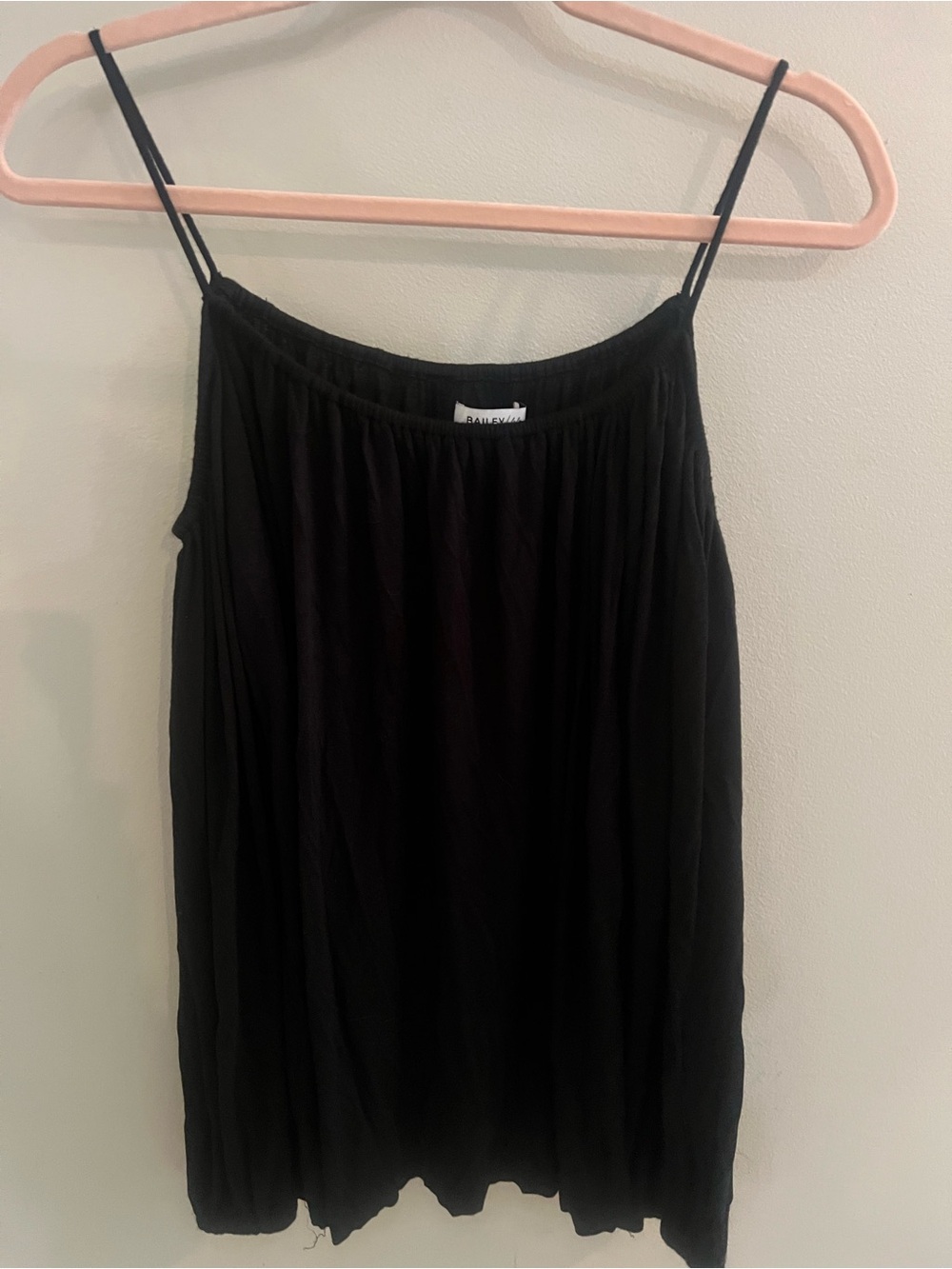 Bailey 44 Black Open Shoulder Women's Top - Lightweight Casual Blouse